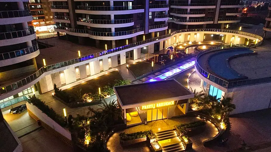 toplu-konut-peyzaj-aydinlatmasi