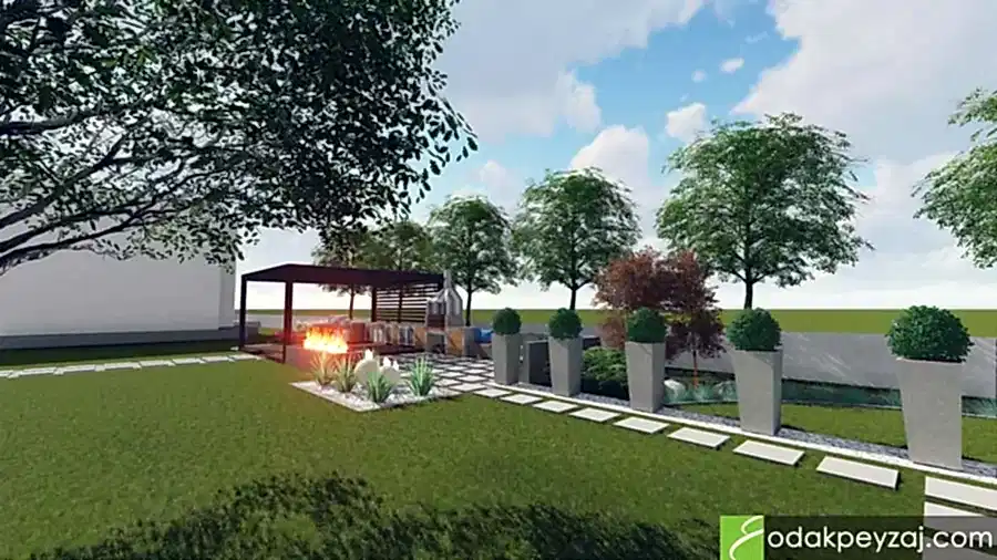 3 Boyutlu Konut Görselleri