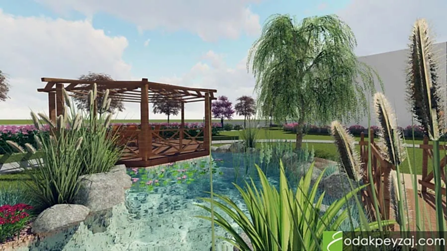 3 Boyutlu Konut Görselleri